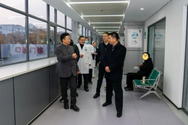 新闻资讯 | 省卫健委领导赴徐州一院医疗集团调研指导
