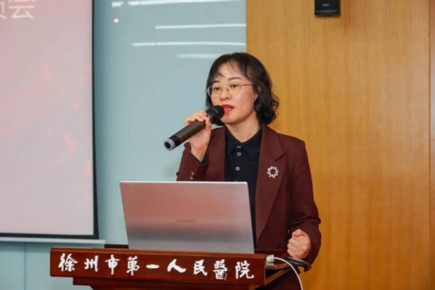 学术荣誉 | 祝贺！徐州一院陈光侠教授当选徐州市医师协会消化内镜专委会主任委员