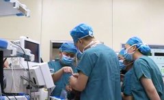 <strong>市一院帮扶宿迁第一人民医院完成史上首例眼角膜移植手术</strong>