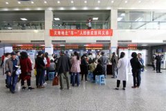 <strong>天南地北“市一”人回徐皮肤科义诊</strong>