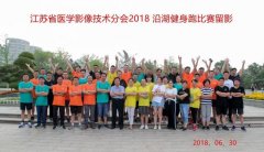我院放射科王盼盼获”省医学影像技术分会2018沿湖健身跑“女子组冠军