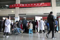 我院骨科举办“世界骨质疏松日”义诊活动