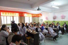 我院举办“12·12 爱宝宝-爱妈妈”科普讲座