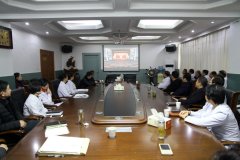 我院组织收看庆祝改革开放40周年大会