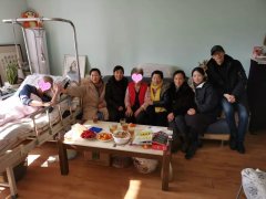 我院家居护理为患者的健康保驾护航