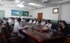 我院再次召开创建国家药物临床试验机构现场评审前动员会