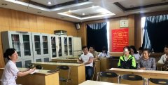 我院第二季度工休座谈会在眼科医院召开