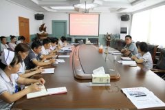 不忘初心，牢记使命——我院党委召开2019年上半年党建和党风廉政建设工作总结会议