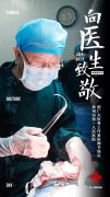 第二届中国医师节，祝全院医师节日快乐！