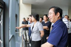 不忘初心 牢记使命 李燕副市长一行莅临我院新院区检查调研工作