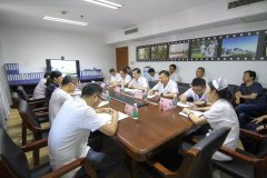 市卫健委安全生产检查组莅临我院检查安全生产工作