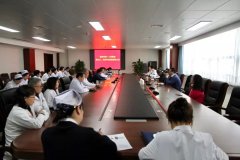 我院召开党总支、支部书记述职评议大会