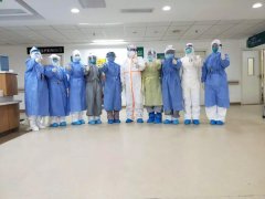 徐州市第一人民医院战疫护患情：十五的月亮十六圆