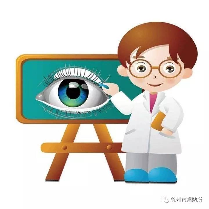 眼科医生卡通形象图片