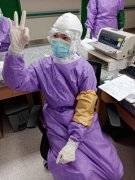 抗疫最美逆行者——尹娜