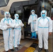 战疫情平凡岗 心同在家国安