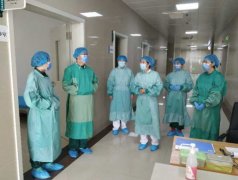 战斗在抗击新冠肺炎疫情最前沿——发热门诊