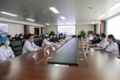 我院召开援鄂、援市传染病院医疗队员座谈会