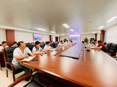 徐州医科大学第二临床医学院陆召军一行莅临市一院调研指导