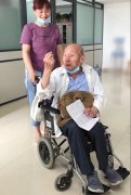 点赞医患 | 时隔数月，铜山九旬老教师再写感谢信致谢市一院医生