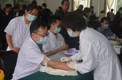 苏陕帮扶送技术 热血沸腾献爱心 ——我院支医专家参加陇县无偿献血活动