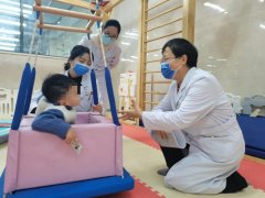 市一院康复医学科——“脑瘫(肢体)定点医院”为脑瘫患儿带来福音