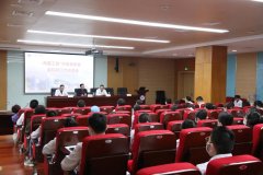 徐州市一院召开“青苗工程”项目启动会及科研工作动员会