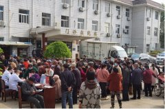市一院专家团走进萧县龙城镇卫生院开展义诊活动