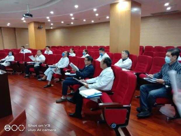 市一院召开伦理审查会议