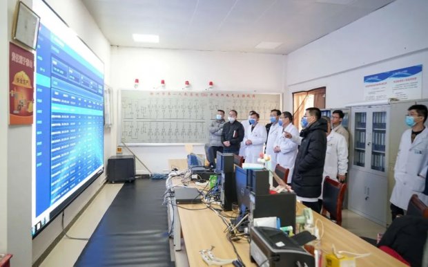 我院开展春节前安全生产检查