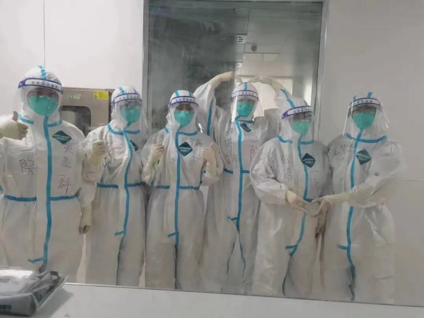 抗疫随笔|白衣请愿，星火驰援