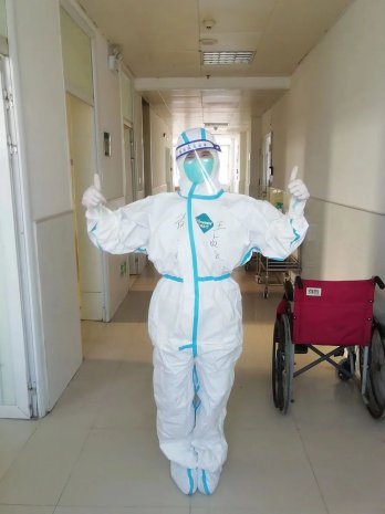 抗疫随笔 | 奋战一线，共抗疫情