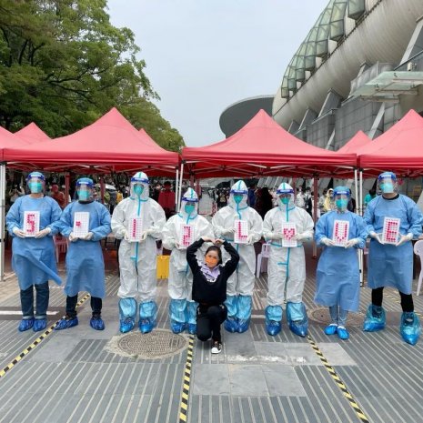 抗疫随笔|35天沉浸式核酸采样队经历让我对自己有了更深的认识