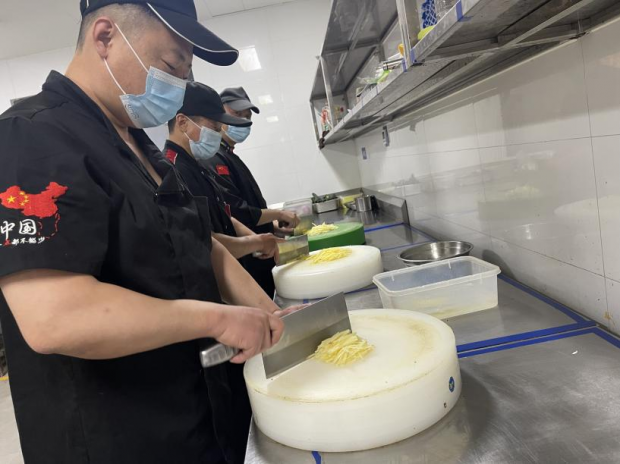 营养膳食 健康助老——徐州一院成功举办首届老年营养餐厨艺大赛