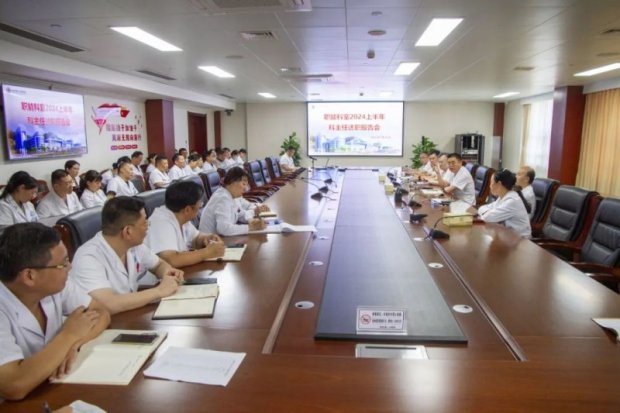 新闻动态 | 徐州一院举行职能处室2024年上半年科主任述职报告会