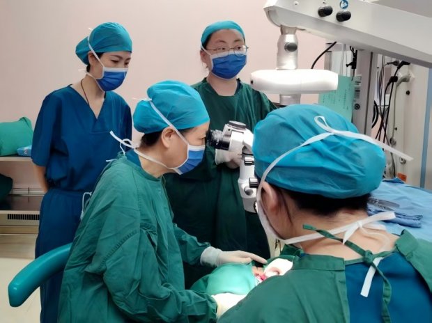 医疗动态 | 3岁儿童近视度数飙升，徐州一院斜视与小儿眼科邵新香团队“双眼后巩膜加固术”为其筑牢光明防线
