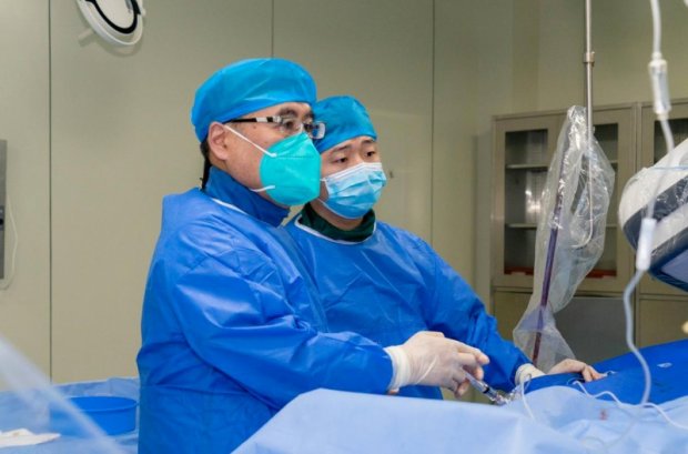 医疗动态丨徐州一院介入导管室：护佑生命征程，绽放铅衣之美